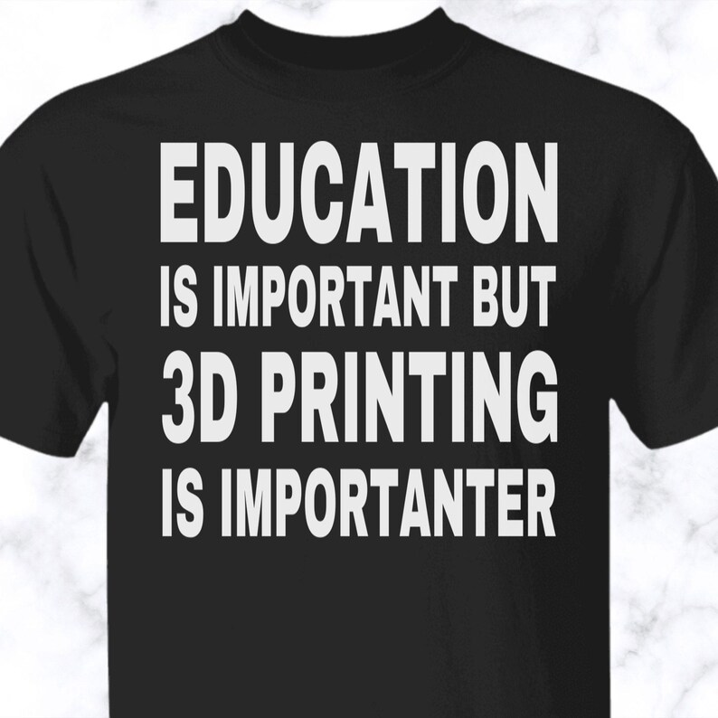 3D Printing shirt, 3D Printing tshirt, 3D Printing unisex shirt, 3D Printing tee, APS002 image 1