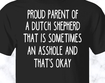 Dutch Shepherd shirt, Dutch Shepherd unisex tee, Dutch Shepherd tshirt, Dutch Shepherd shirt for meen and women, APS004