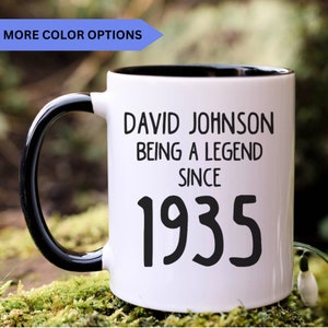 89th birthday gift, 89th birthday mug, 89 year old birthday gifts, 1935 mug, 89th bday gifts, 89th birthday gag, APO104