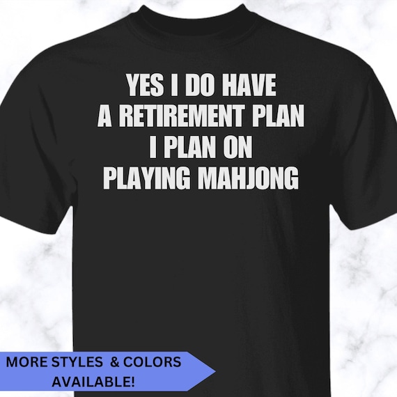 Mahjong shirt, mahjong tshirt, mahjong unisex shirt, mahjong tee, APS012