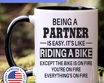 Partner mug, Partner gifts, gift for Partner gift idea, Partner coffee mug, APO015