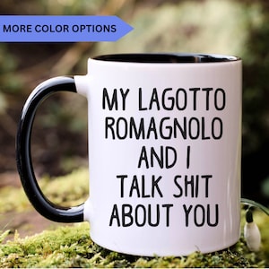 Lagotto Romagnolo mug, gift for Lagotto Romagnolo mom, gift for Lagotto Romagnolo dad, Lagotto Romagnolo gifts, APO084
