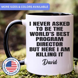 Personalized Program Director mug, program director gift, program director gifts, APO137