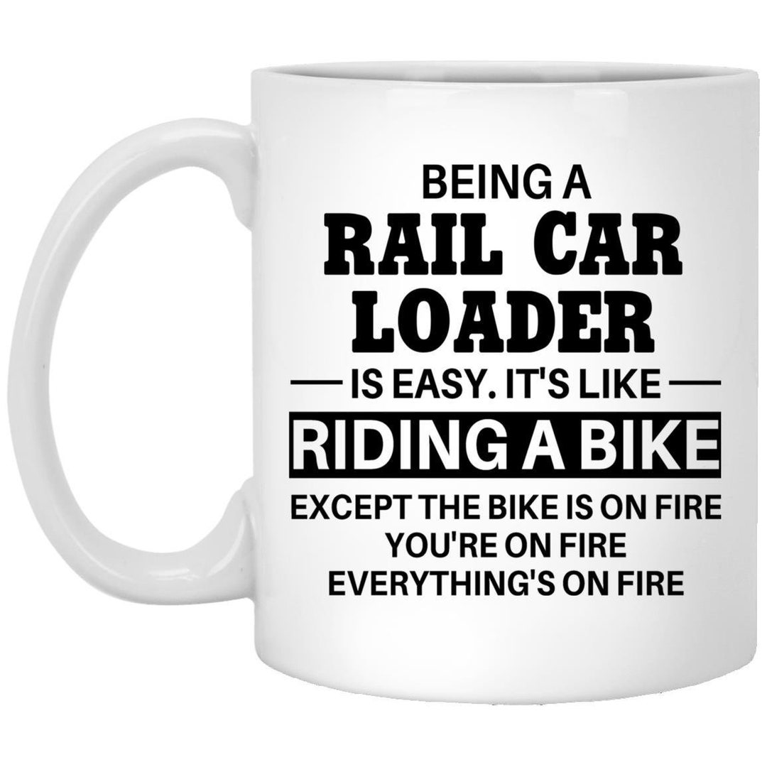 Rail Car Loader Mug Rail Car Loader Gifts Gift for Rail Car Etsy