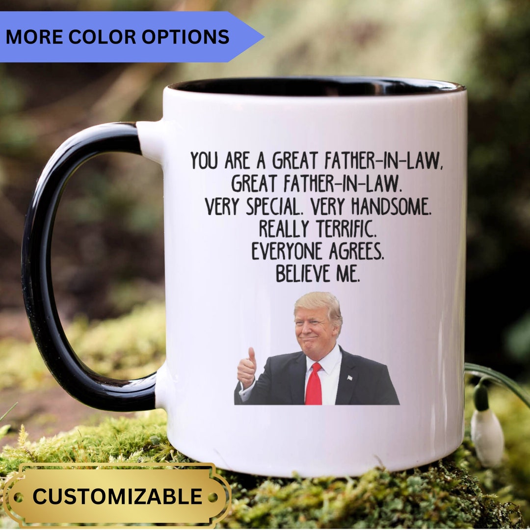 Mug Gifts For Father In Law Who Has Everything Gifts For Father-in