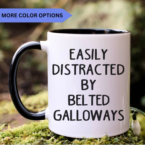 Belted Galloway mug, gift for Belted Galloway Belted Galloway gifts,APO030