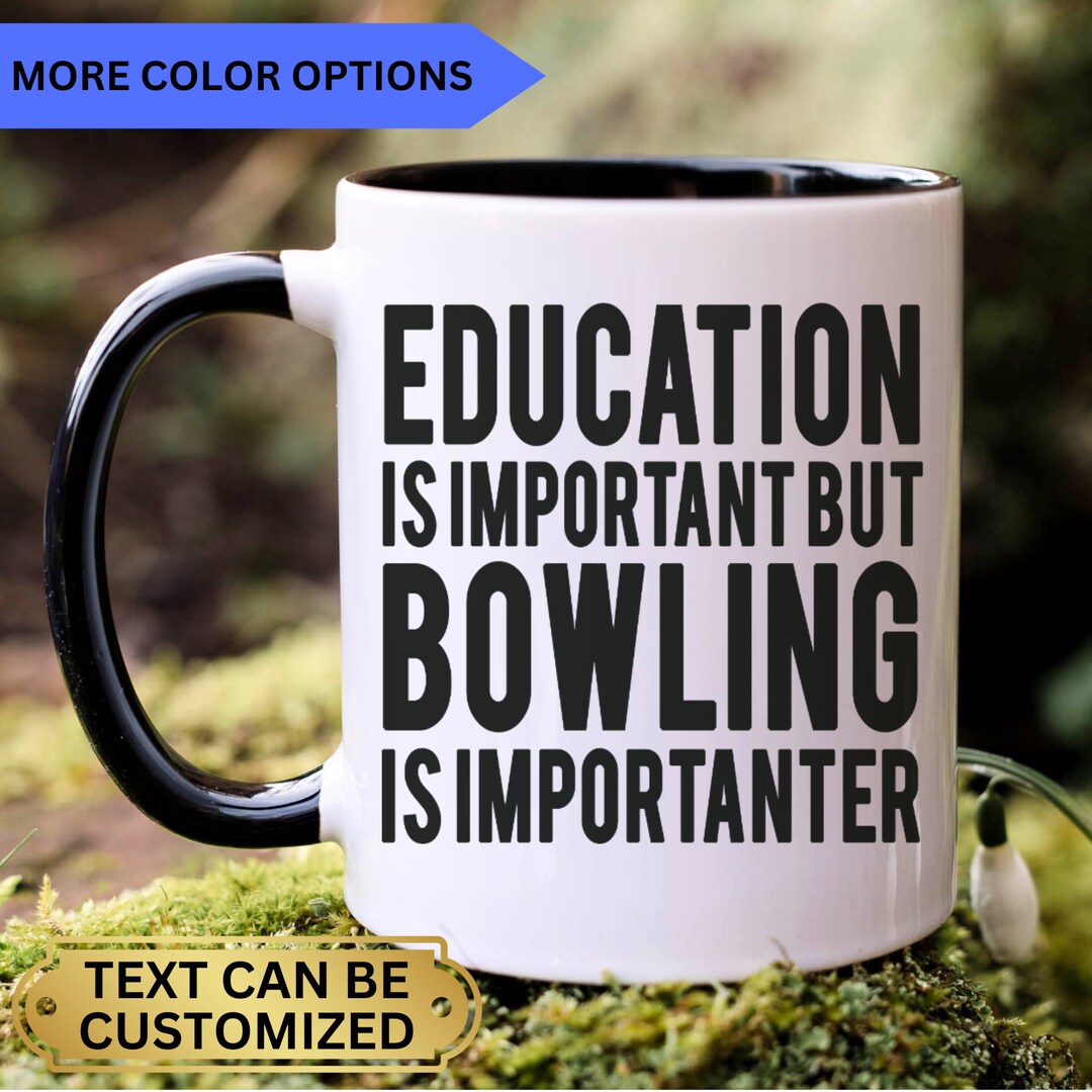 Bowling Gift, Bowling Mug, Bowling Gift for Men and Women, APO025 Etsy