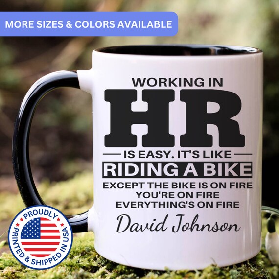 HR mug, hr gift, hr gifts, hr coffee mug, APO050