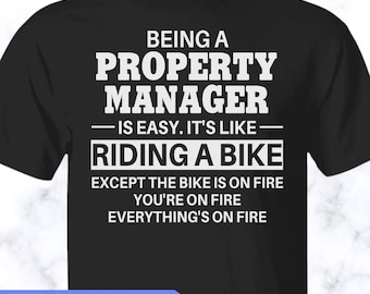 Property Manager shirt, Property Manager tshirt, Property Manager unisex shirt, Property Manager tee, APS001