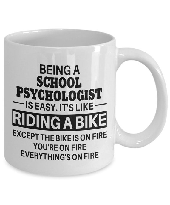 School Psychologist Gift School Psychologist Mug New School Etsy