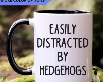 Hedgehog Mug, Hedgehog Gifts, Hedgehog Coffee Mug, Hedgehog Cup, Cute Hedgehog Coffee Cup, Hedgehog Mom, Personalized Mug, APO030