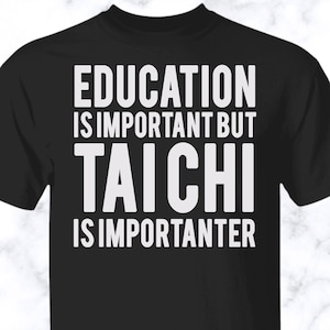 Tai Chi shirt, Tai Chi tshirt, Tai Chi unisex shirt, Tai Chi tee, APS002