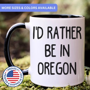 Oregon gift, Oregon mug, Oregon gifts, Oregon coffee mug, Oregon cup, APO034