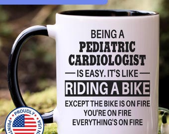 Pediatric Cardiologist mug, Pediatric Cardiologist gifts, gift for Pediatric Cardiologist gift idea, APO015