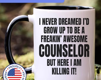 Counselor mug, gift for Counselor, Counselor gifts, Counselor coffee mug, Counselor cup, APO057