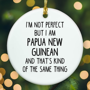 Papua New Guinean ornament, Papua New Guinea ornament, Papua New Guinean christmas ornament, APR009