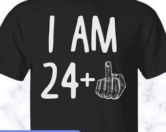 25th birthday shirt, 25th birthday tshirt, 25th birthday unisex shirt, 25th birthday tee, 25th bday shirt, 25 year old t-shirt, APS006