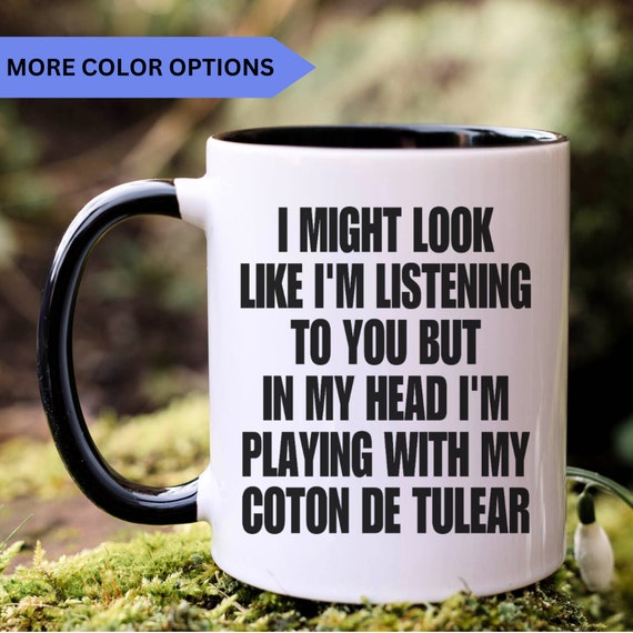 Coton De Tulear Mug Gift for Coton De Tulear Mom Gift for Coton De Tulear Dad Coton De Tulear Gifts Coton De Tulear Gift APO087 Etsy