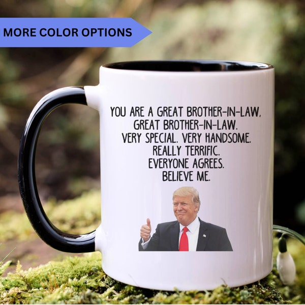 Brother In Law Mug, funny gift, brother-in-law gifts, in law wedding gift, wedding party gift, new brother in law, in-law gift, APO043