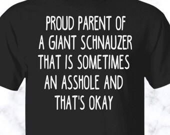 Giant Schnauzer shirt, Giant Schnauzer unisex tee, Giant Schnauzer tshirt, Giant Schnauzer shirt for meen and women, APS004