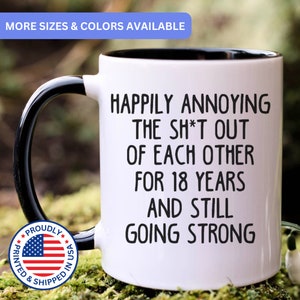 18th anniversary gift, 18 years together, 18th anniversary gifts, 18th anniversary gift idea, APO003