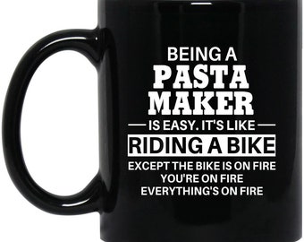 Pasta Maker mug, pasta maker gifts, gift for pasta maker, CBM001