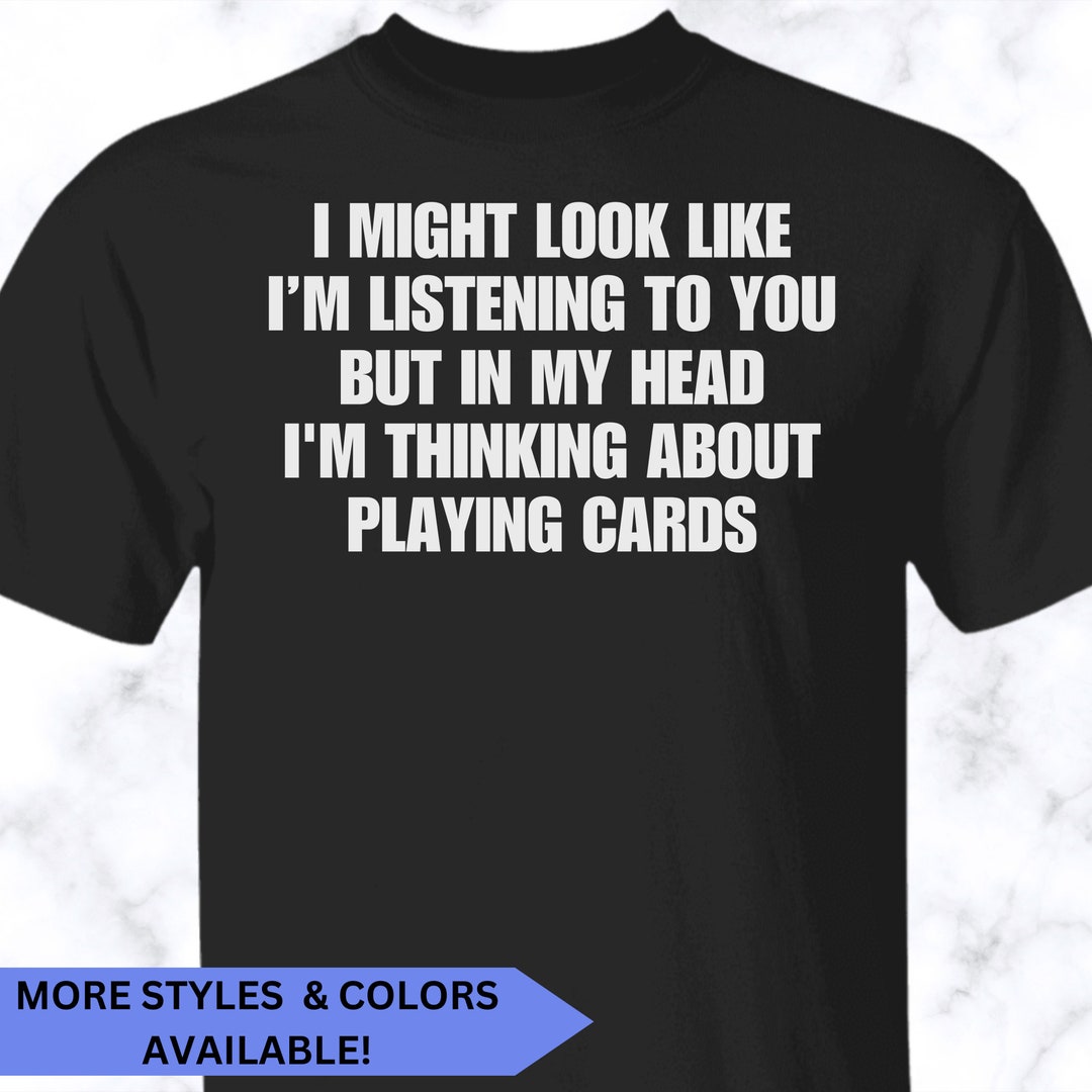 RAGLAN BUTTON UP SHIRT PLAY YOUR CARDS RIGHT