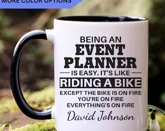 Event planner gift, event planner mug, new event planner, best event planner, funny event planner gift, event planner gift idea, APO045