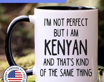 Kenyan mug, Kenyan gift, gift for Kenyan, Kenya gift, APO031