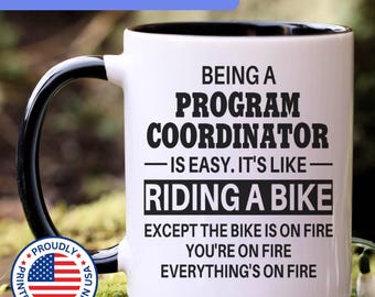 Program Coordinator mug, program coordinator gifts, gift for program coordinator gift, program coordinator APO015