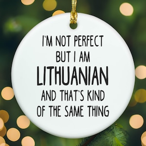 Lithuanian ornament, Lithuania ornament, Lithuanian christmas ornament, APR009