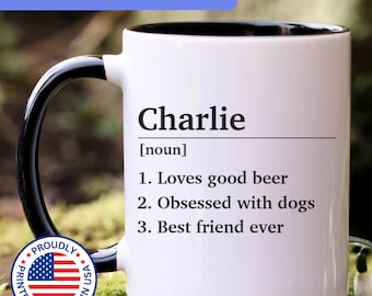 Personalized Name Definition Mug, personalized name mug, custom name coffee mug, personalized gift for her