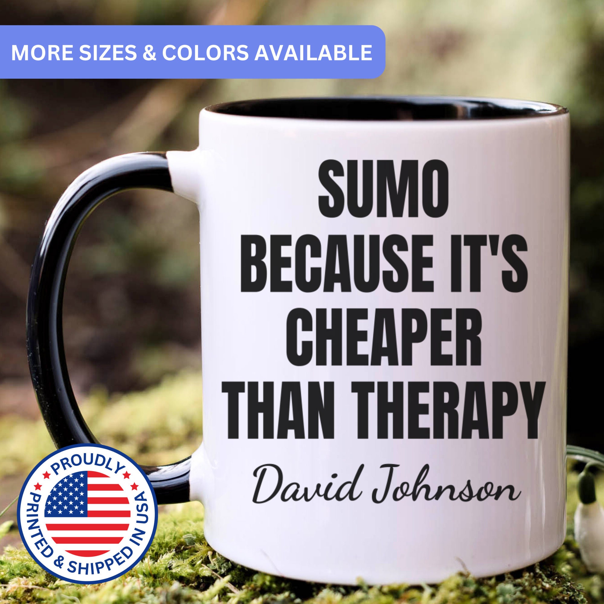 Sumo Mug, Sumo Gift for Men and Women, Sumo Gifts, Sumo