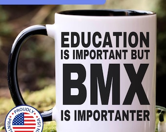 Bmx gift, Bmx mug, Bmx enthusiast, gift for Bmx player, APO025