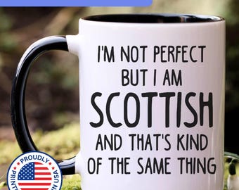 Scottish Mug, Scottish Gift, Gift for Scottish, Scotland Gift, APO031