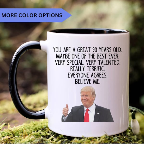 Funny 90th birthday gift, 90th birthday mug, 90 year old birthday gifts, happy 90th birthday, 90th bday gifts, 90th birthday gag