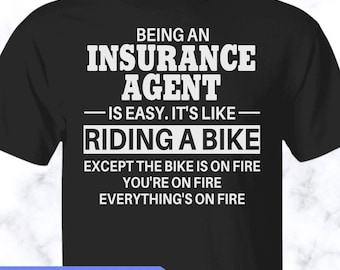 Insurance Agent shirt, Insurance Agent tshirt, Insurance Agent unisex shirt, Insurance Agent tee, APS001