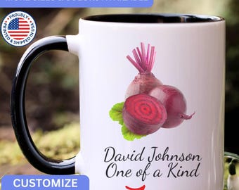 Personalized Beetroot mug, custom Beetroot mug, Beetroot gift, Beetroot gifts, APO064