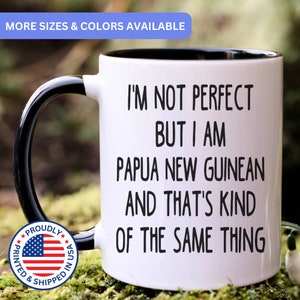 Papua New Guinean mug, Papua New Guinean gift, gift for Papua New Guinean, Papua New Guinea gift, APO031