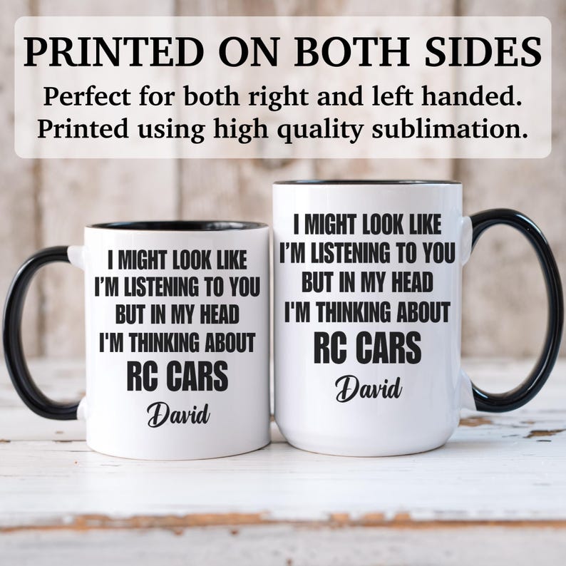 DNGear RC Cars Mug - Thumbnail 4