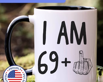 Funny 70th birthday gift, 70th birthday mug, 70 year old birthday gifts, happy 70th birthday, 70th bday party, CWM050