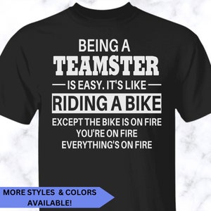 Teamster shirt, Teamster tshirt, Teamster unisex shirt, Teamster tee, APS001