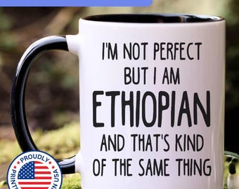 Ethiopian mug, Ethiopian gift, gift for Ethiopian, Ethiopia gift, APO031