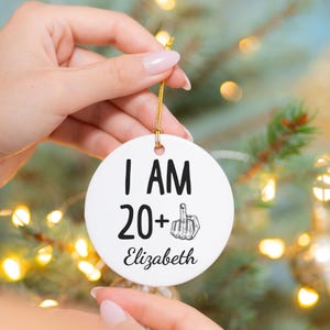21st birthday gift, 21st birthday ornament, 21 year old birthday gifts, happy 21st birthday, 21st bday gifts,21st birthday gag, APR012 afbeelding 3