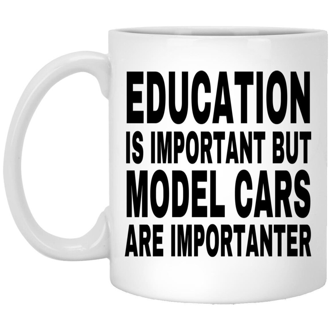 Model Cars Gift Model Cars Mug Model Cars Enthusiast Gift Etsy
