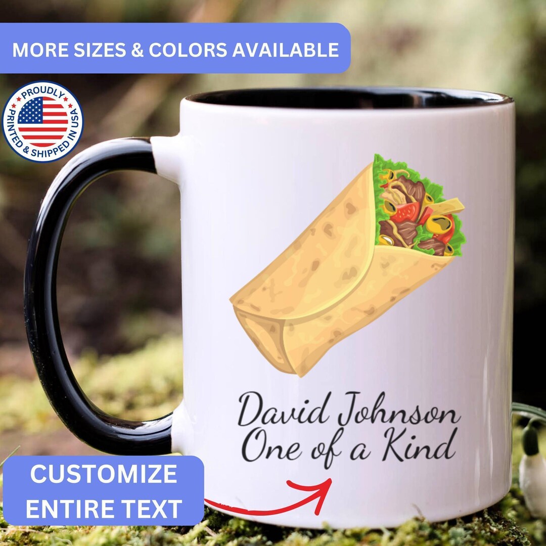 Personalized Wrap Mug, Custom Wrap Mug, Wrap Gift, Wrap Gifts, APO064 ...