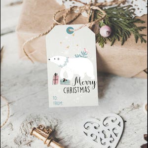 Midnight Mail Christmas Gift Tags – Sugar Bunny Shop