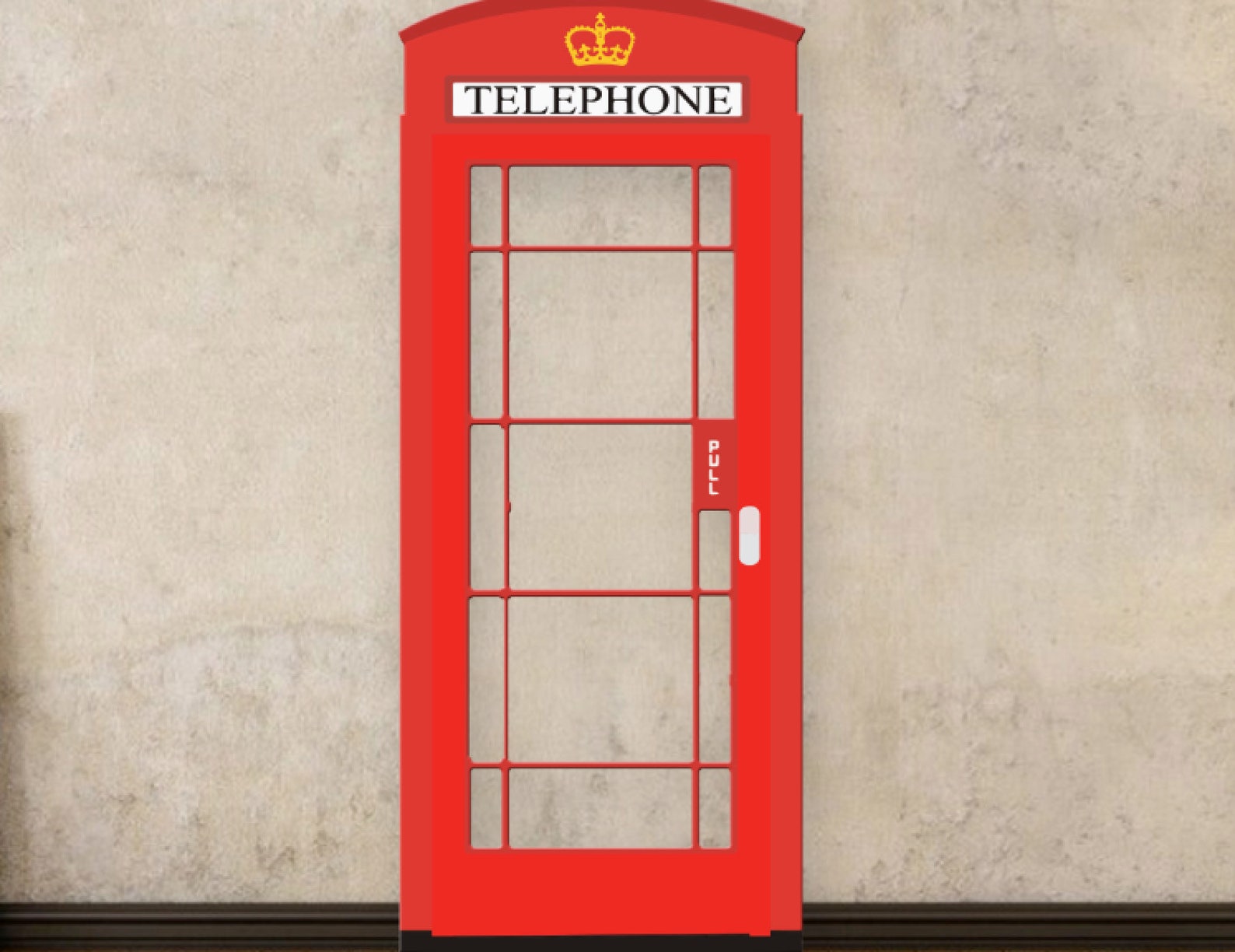 PRINTABLE Superhero Phone Booth Superhero Photo Booth and Props