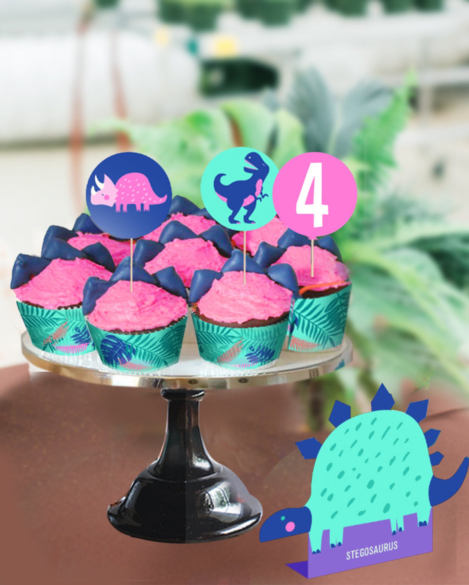 INSTANT DOWNLOAD Dinosaur Party Printables Dinosaur Party | Etsy