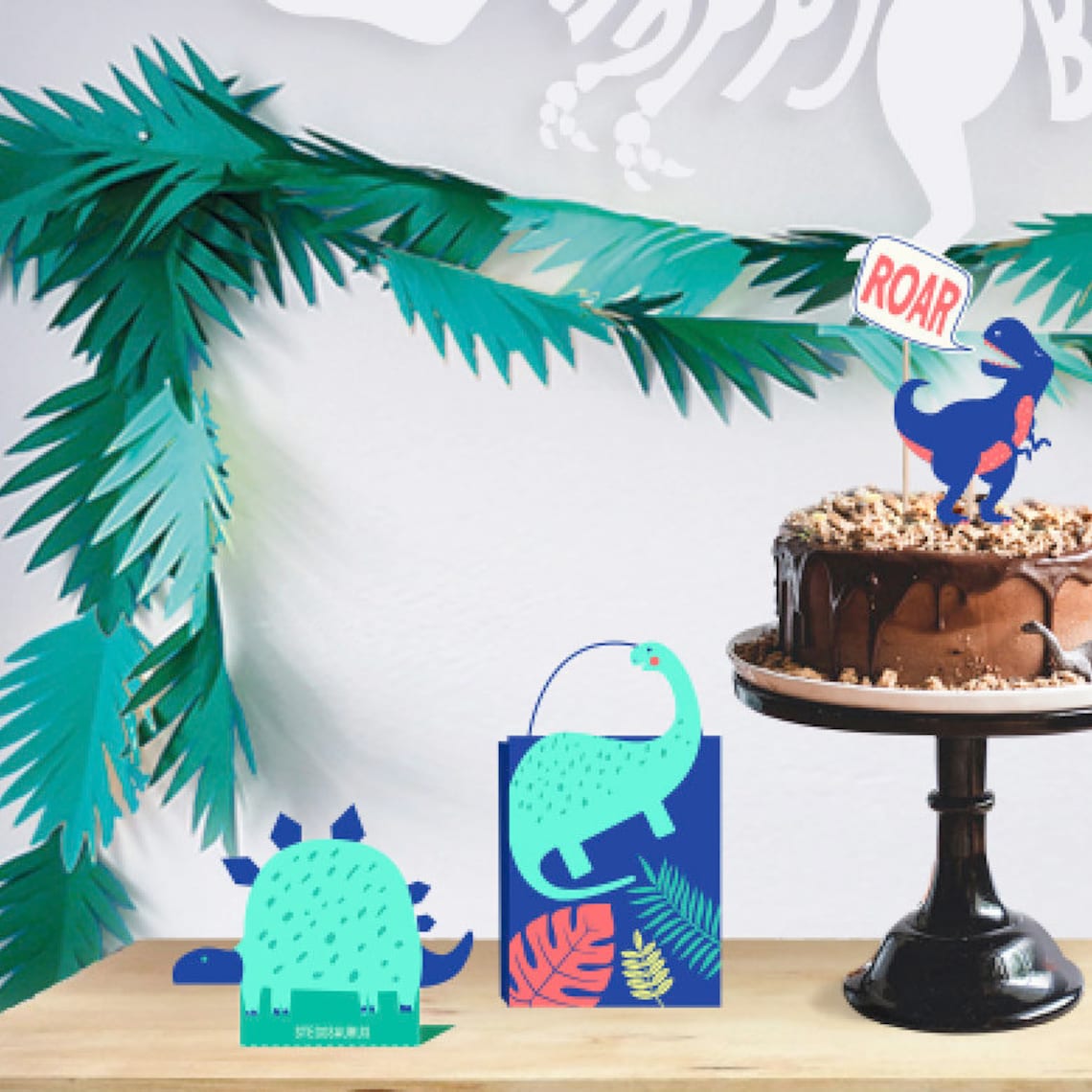 INSTANT DOWNLOAD Dinosaur Party Printables Dinosaur Party - Etsy
